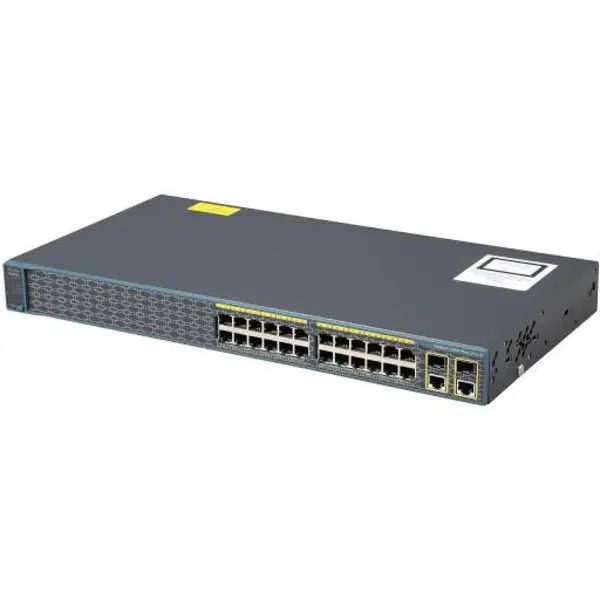 سوئیچ شبکه سیسکو WS-C2960-24TC-S - 2