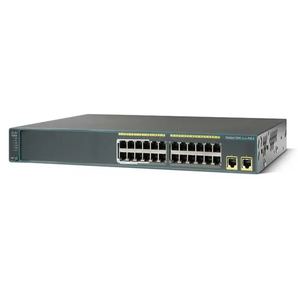 سوئیچ سیسکو مدل WS C2960 24TT L Cisco WS C2960 24TT L - 5
