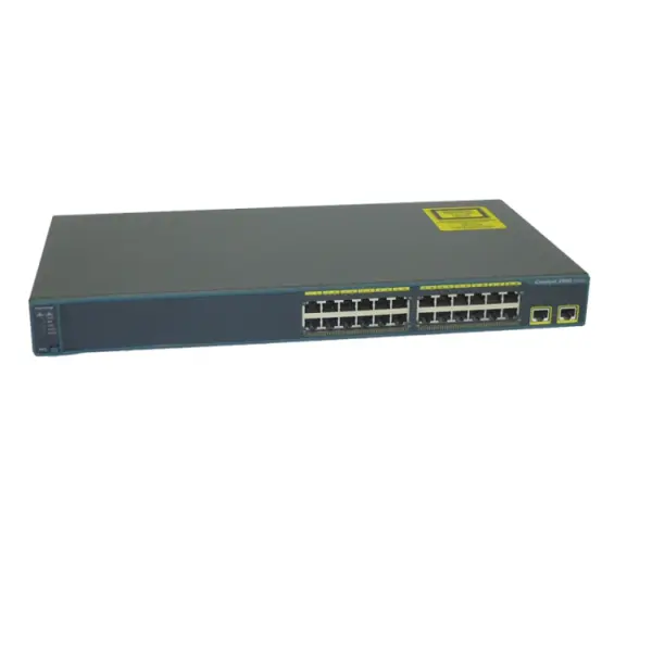 سوئیچ سیسکو مدل WS C2960 24TT L Cisco WS C2960 24TT L - 3