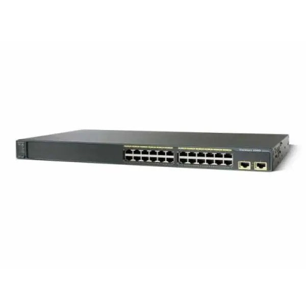 سوئیچ سیسکو مدل WS C2960 24TT L Cisco WS C2960 24TT L - 4