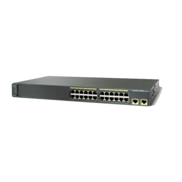 سوئیچ سیسکو مدل WS C2960 24TT L Cisco WS C2960 24TT L - 2