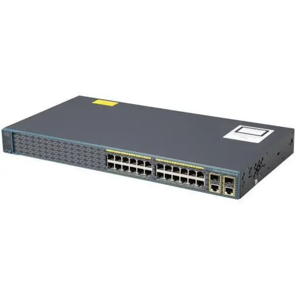 سوئیچ شبکه سیسکو WS-C2960-24TC-S