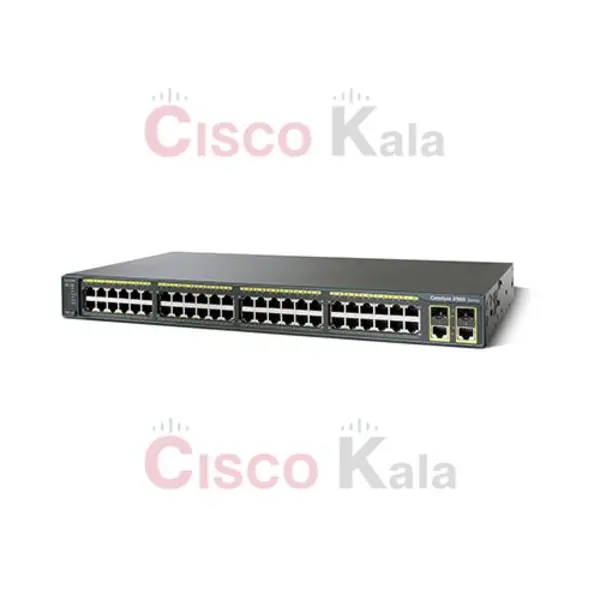 سوئیچ WS-C2960-48TC-S سیسکو - 2