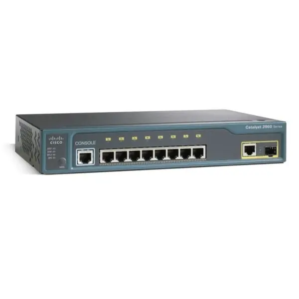 سوئیچ سیسکو مدل WS-C2960-8TC-L - 3