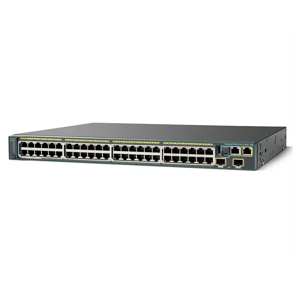 سوئیچ سیسکو مدل WS C2960C 8TC S Cisco WS C2960S 48TS S