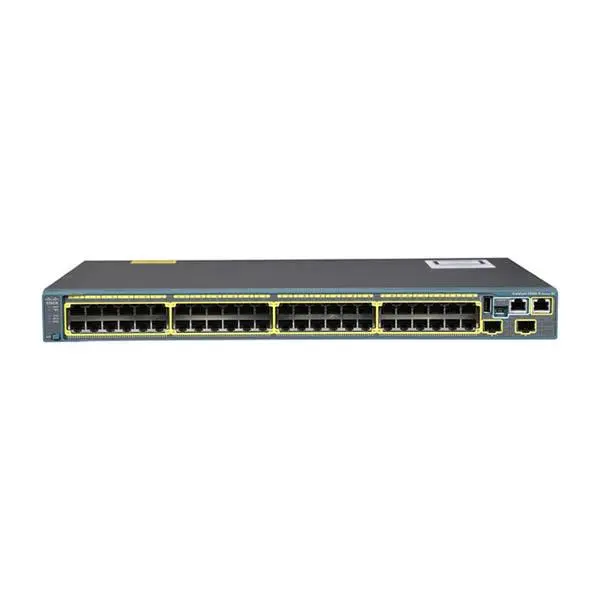 سوئیچ سیسکو مدل WS C2960C 8TC S Cisco WS C2960S 48TS S