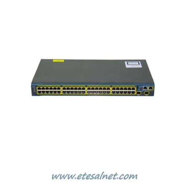 سوئیچ سیسکو مدل WS C2960C 8TC S Cisco WS C2960S 48TD L - 2