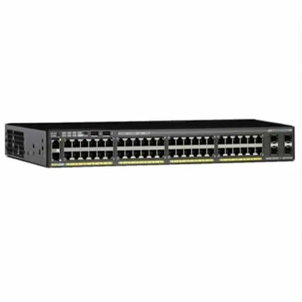 سوئیچ سیسکو مدل WS C2960C 8TC S Cisco WS C2960S 48TD L - 4