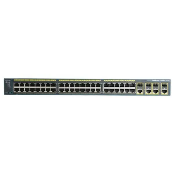 سوئیچ سیسکو مدل WS C2960G 48TC L Cisco WS C2960G 48TC L - 3
