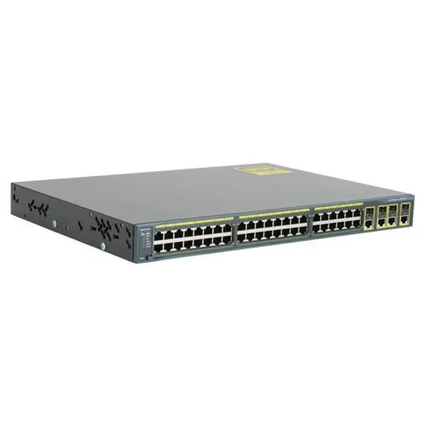 سوئیچ سیسکو مدل WS C2960G 48TC L Cisco WS C2960G 48TC L - 2