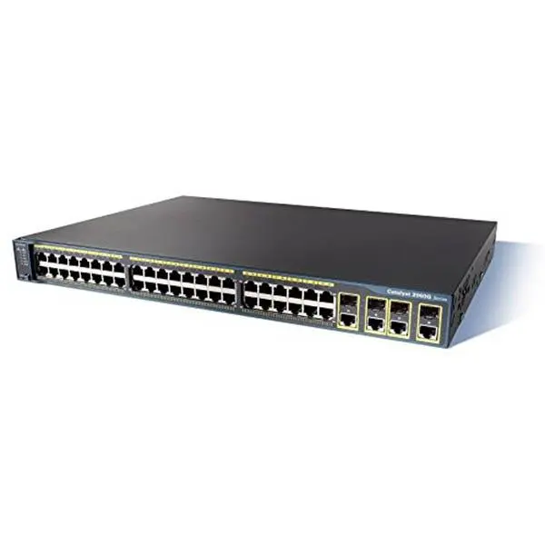 سوئیچ سیسکو مدل WS C2960G 48TC L Cisco WS C2960G 48TC L - 5