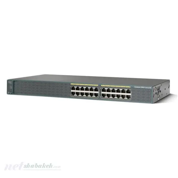 سوئیچ سیسکو مدل WS C2960S 24TS S Cisco WS C2960S 24TS S - 3