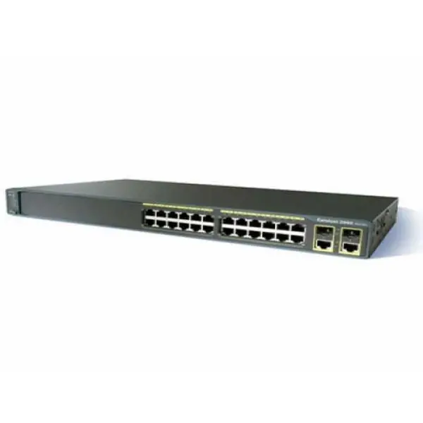 سوئیچ شبکه مدیریتی سیسکو WS-C2960S-24TD-L Cisco WS C2960S 24TD L - 2