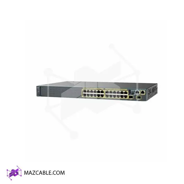 سوئیچ سیسکو مدل WS C2960S 24TS S Cisco WS C2960S 24TS S