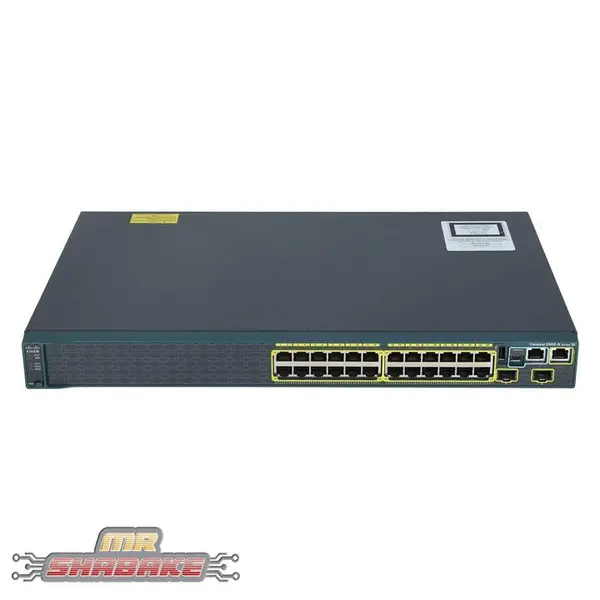 سوئیچ سیسکو مدل WS C2960S 24TS S Cisco WS C2960S 24TS S - 5