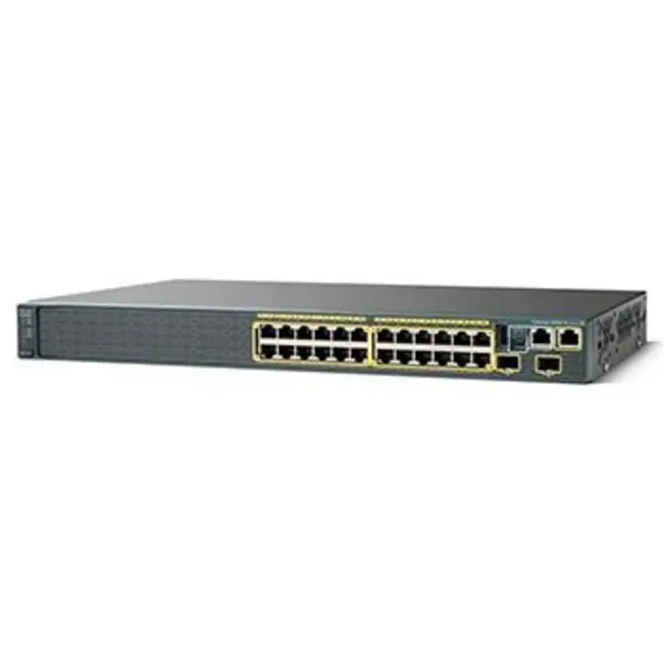 سوئیچ شبکه مدیریتی سیسکو WS-C2960S-24TD-L Cisco WS C2960S 24TD L