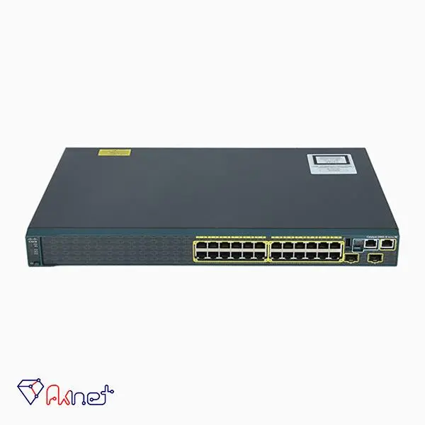 سوئیچ سیسکو مدل WS C2960S 24TS S Cisco WS C2960S 24TS S - 2