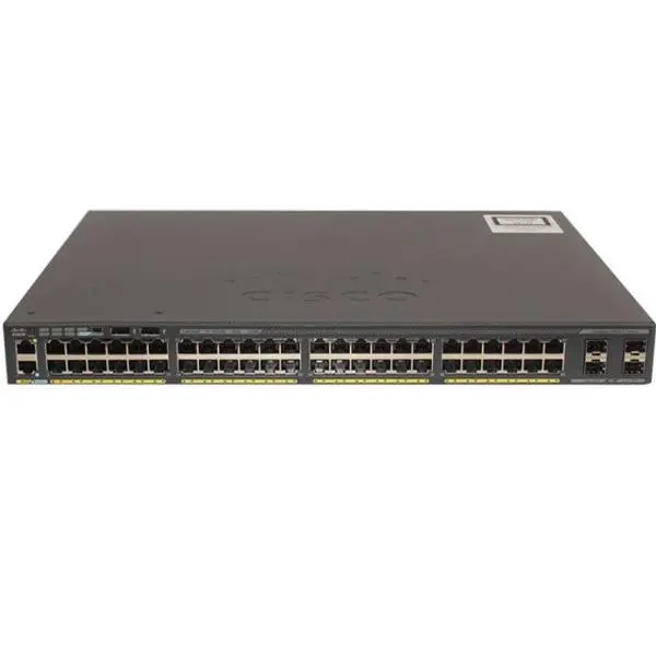 سوئیچ سیسکو مدل WS C2960S 48LPS L Cisco WS C2960S 48LPS L - 2