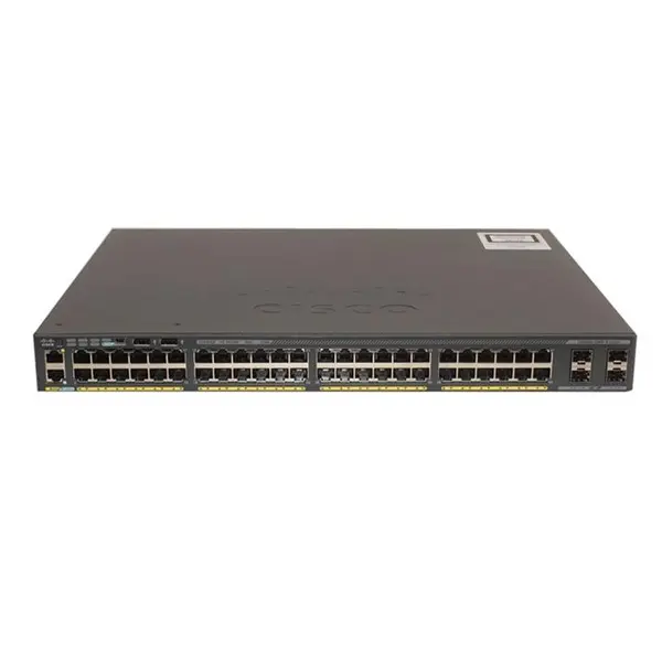 سوئیچ سیسکو مدل WS C2960S 48LPS L Cisco WS C2960S 48LPS L - 5