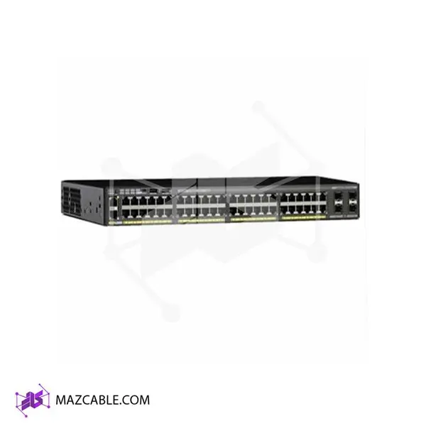 سوئیچ سیسکو مدل WS-C2960S-48LPD-L - 5