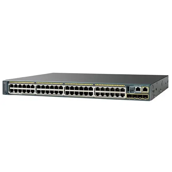 سوئیچ سیسکو مدل WS C2960S 48FPD L Cisco WS C2960S 48FPD L - 5
