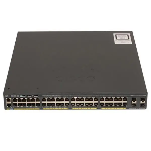 سوئیچ سیسکو مدل WS C2960S 48LPS L Cisco WS C2960S 48LPS L - 3