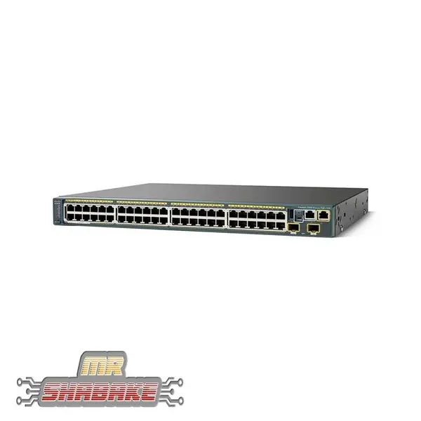 سوئیچ سیسکو مدل WS C2960S 48FPD L Cisco WS C2960S 48FPD L - 4