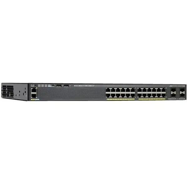 سوئیچ سیسکو مدل WS C2960X 24TS L Cisco WS C2960X 24TS L - 2