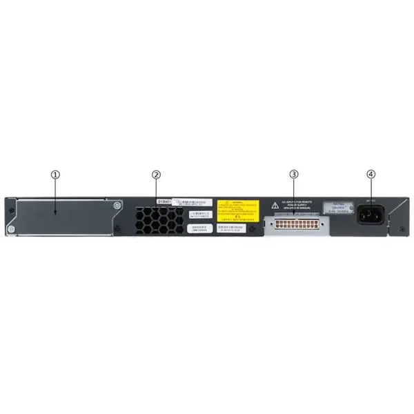 سوئیچ سیسکو مدل WS C2960X 24TS L Cisco WS C2960X 24TS L - 5