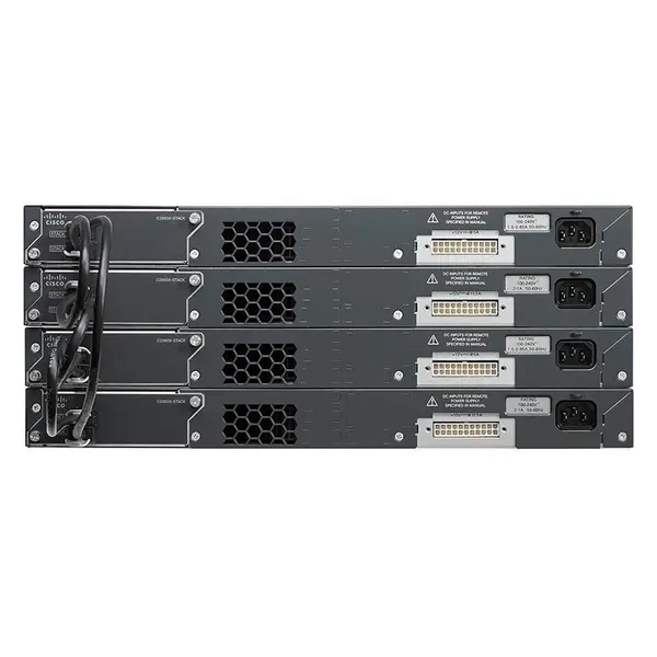 سوئیچ سیسکو مدل WS C2960X 24TS L Cisco WS C2960X 24TS L - 4
