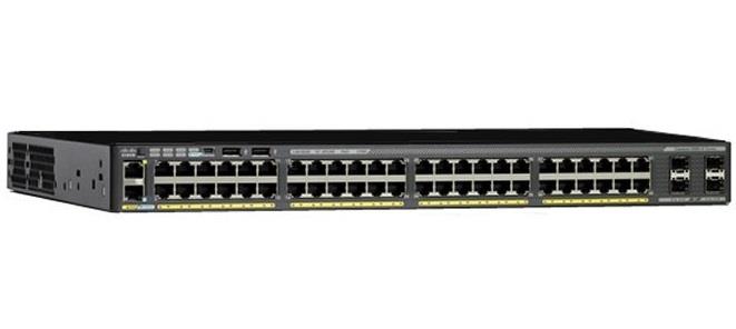 Switch Cisco WS- C2960X- 48FPD- L