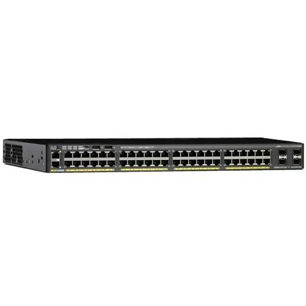 سوئیچ سیسکو WS- C2960X- 48FPD- L Switch Cisco WS- C2960X- 48FPD- L