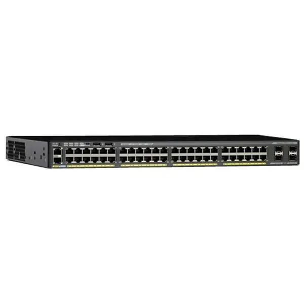 سوئیچ سیسکو WS- C2960X- 48FPD- L Switch Cisco WS- C2960X- 48FPD- L - 3
