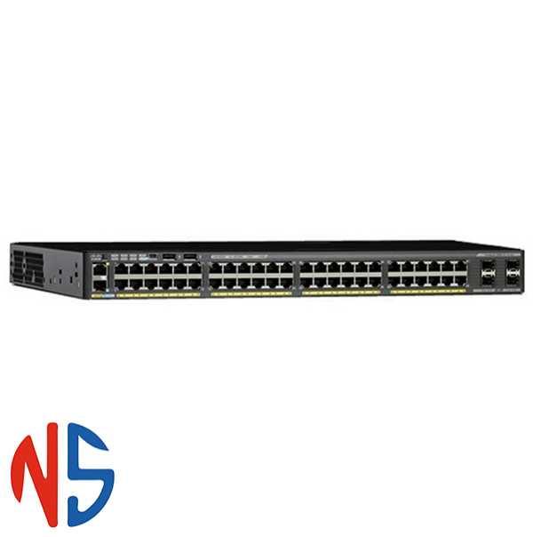 Cisco Switch WS- C2960X- 48LPD- L