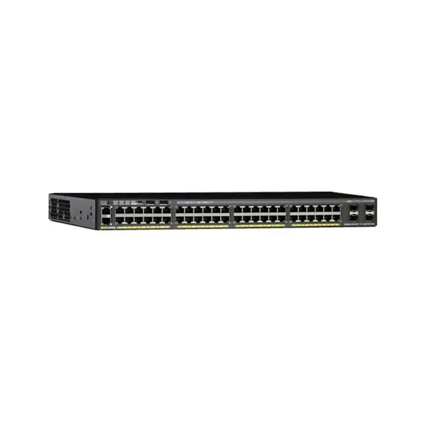 سوئیچ سیسکو WS- C2960X- 48FPD- L Switch Cisco WS- C2960X- 48FPD- L - 5