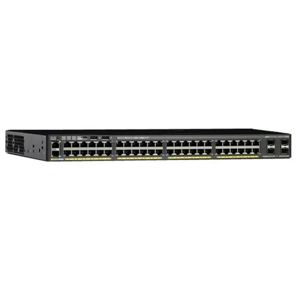 سوئیچ سیسکو مدل WS C2960X 48TS L Cisco WS C2960X 48TS L - 2
