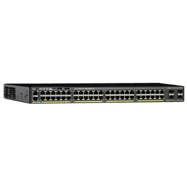 سوئیچ سیسکو WS- C2960X- 48FPD- L Switch Cisco WS- C2960X- 48FPD- L - 2