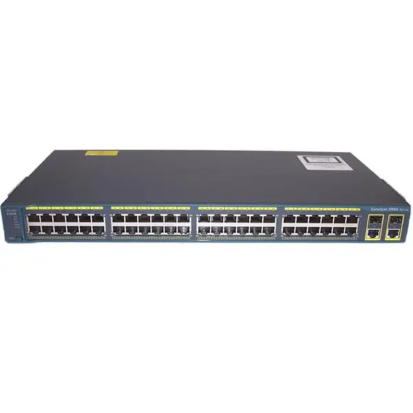 سوئیچ سیسکو مدل WS C2960X 48TS L Cisco WS C2960X 48TS L - 5