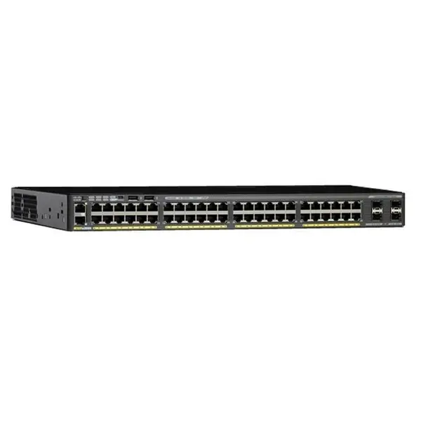 سوئیچ سیسکو WS- C2960X- 48LPD- L Cisco Switch WS- C2960X- 48LPD- L - 2