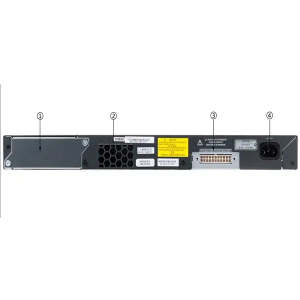 سوئیچ سیسکو مدل WS C2960X 48TS L Cisco WS C2960X 48TS L - 4