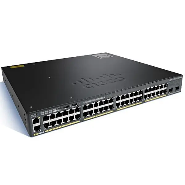 سوئیچ سیسکو مدل WS C2960X 48TS L Cisco WS C2960X 48TS L - 3