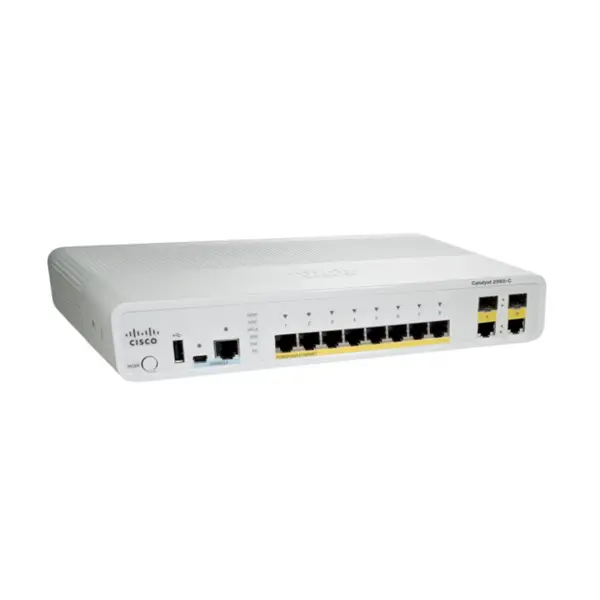 سوئیچ سیسکو مدل WS-C3560-8PC-S - 5