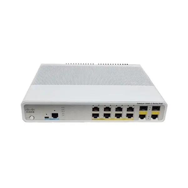سوئیچ مدیریتی سیسکو مدل WS-C3560C-8PC-S - 2