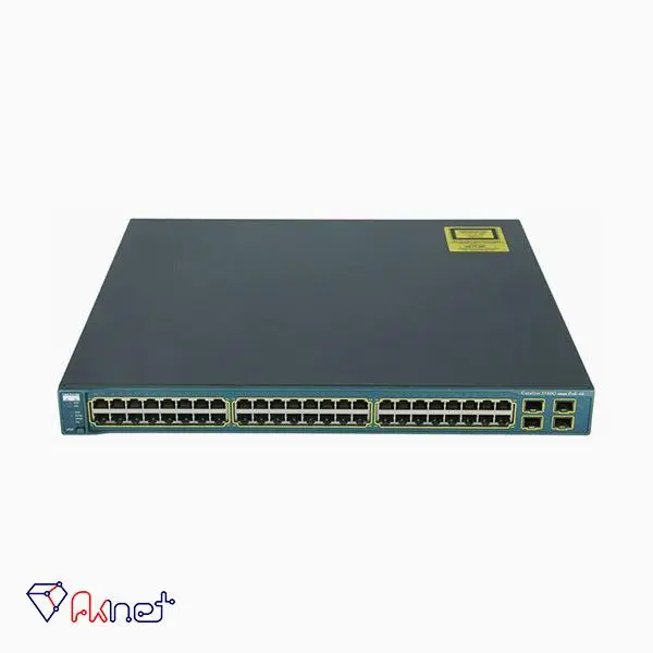سوئیچ سیسکو مدل WS-C3560G-48PS-S - 2