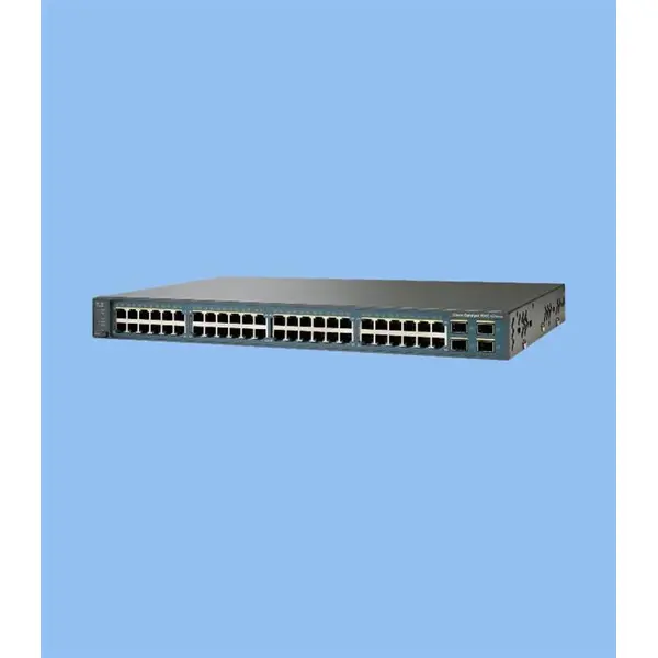سوئیچ WS-C3560V2-48PS-S سیسکو Cisco WS-C3560V2-48PS-S Switch