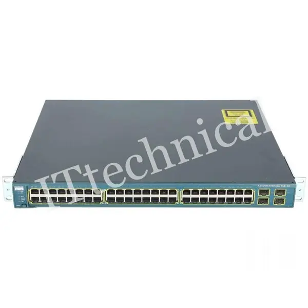 سوئیچ WS-C3560V2-48PS-S سیسکو Cisco WS-C3560V2-48PS-S Switch - 2