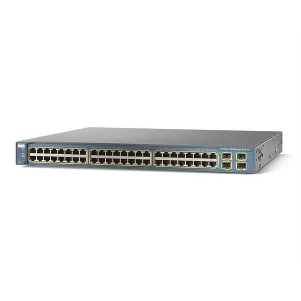 سوئیچ WS-C3560V2-48PS-S سیسکو Cisco WS-C3560V2-48PS-S Switch - 4