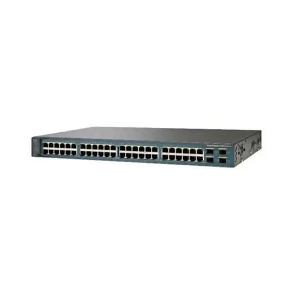 سوئیچ WS-C3560V2-48PS-S سیسکو Cisco WS-C3560V2-48PS-S Switch - 5