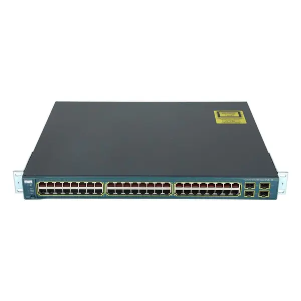 سوئیچ WS-C3560V2-48PS-S سیسکو Cisco WS-C3560V2-48PS-S Switch - 3