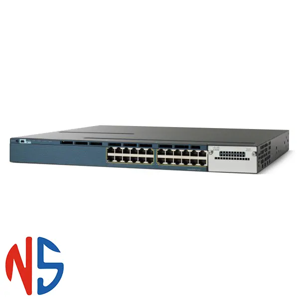 سوئیچ سیسکو مدل WS-C3560X-24P-S - 4